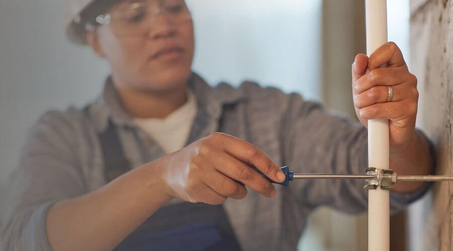Local annual plumbing maintenance in Newbern, AL